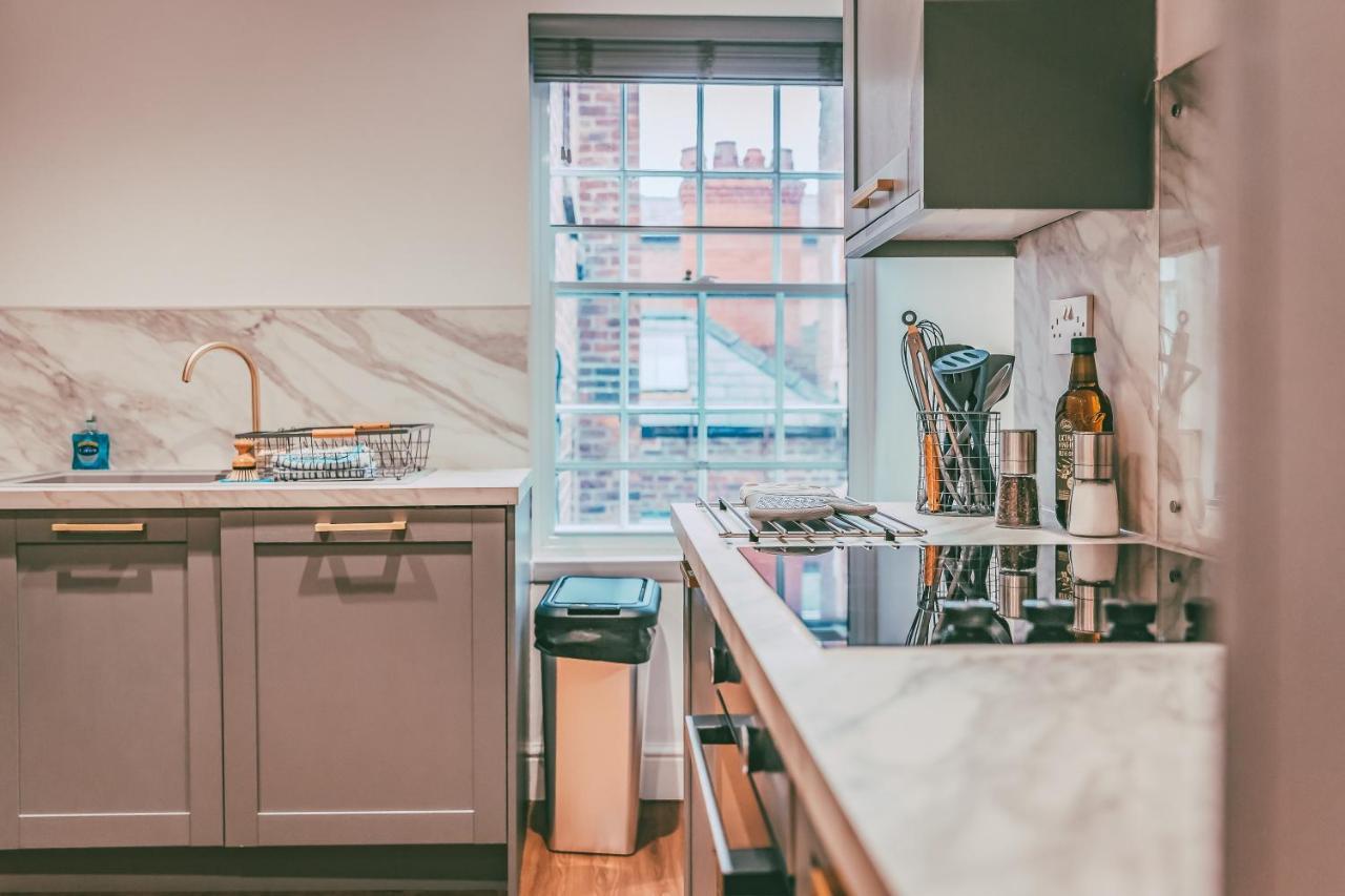63 Chester Rows Penthouse Large City Centre Apartment A By Rework Accommodation Exteriör bild