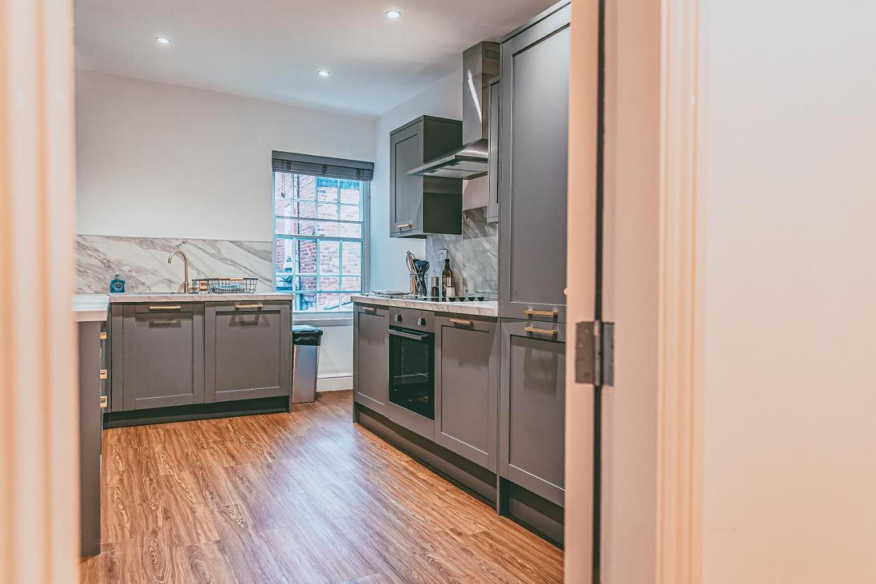 63 Chester Rows Penthouse Large City Centre Apartment A By Rework Accommodation Exteriör bild