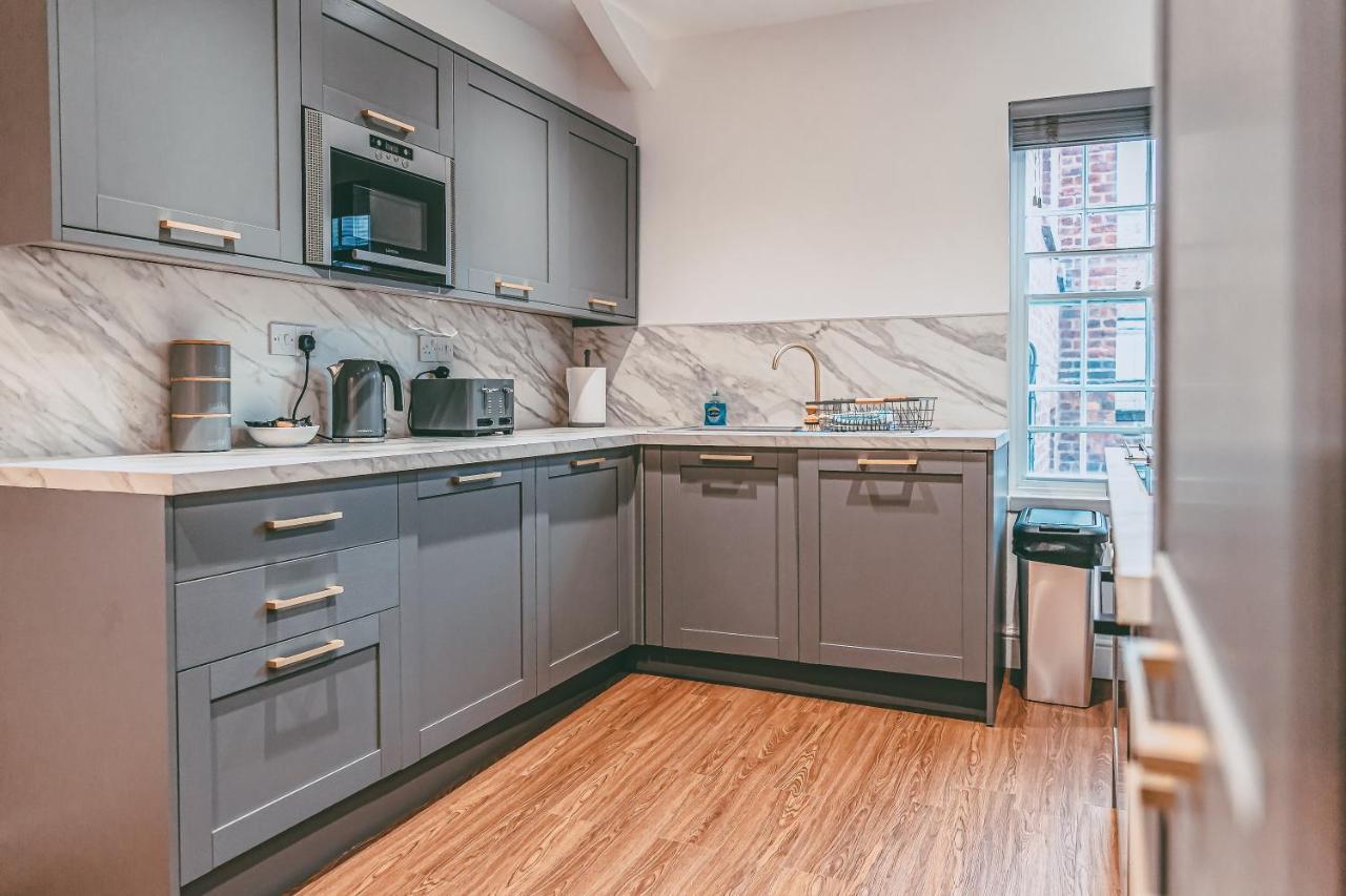 63 Chester Rows Penthouse Large City Centre Apartment A By Rework Accommodation Exteriör bild