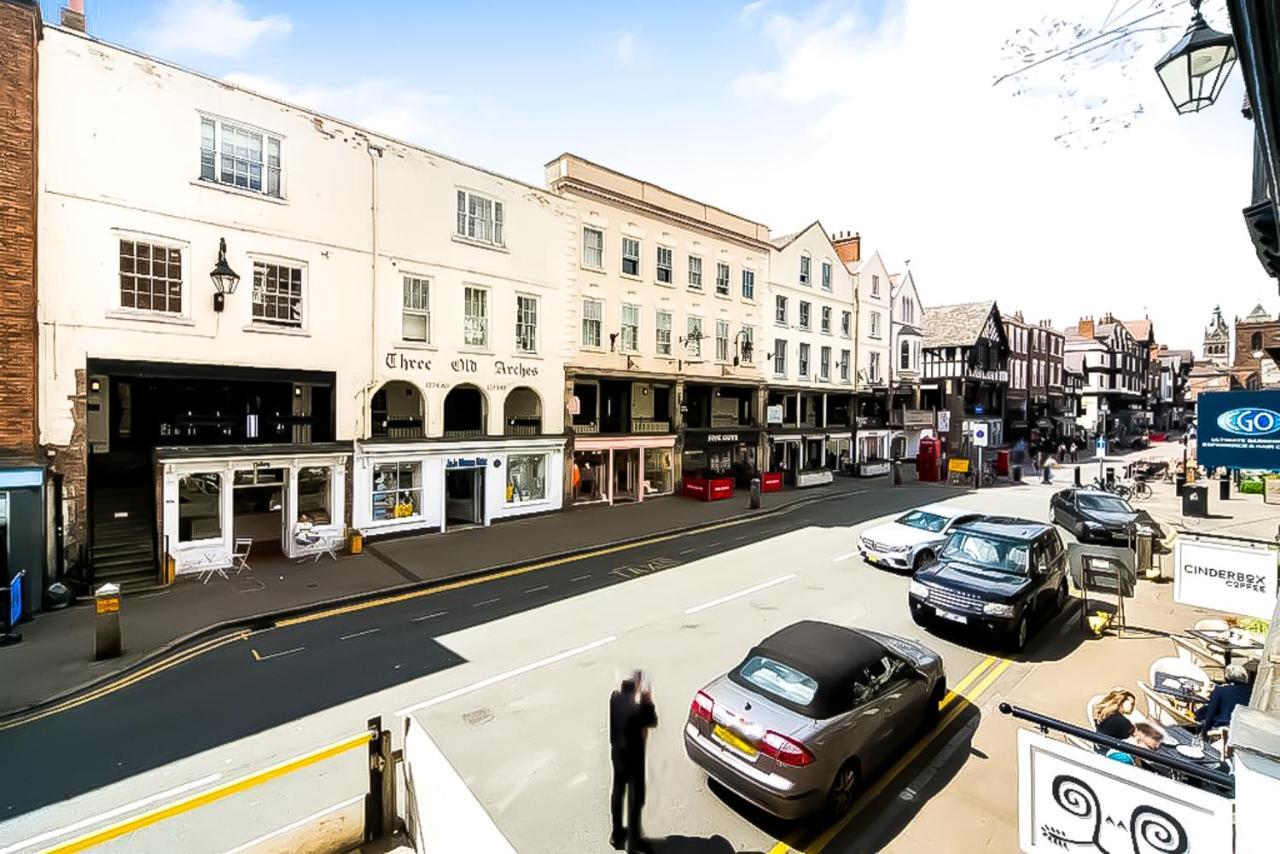 63 Chester Rows Penthouse Large City Centre Apartment A By Rework Accommodation Exteriör bild